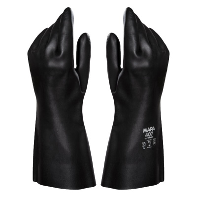 Mapa UltraNeo Double 407 Neoprene Acid and Solvent Resistant Gloves